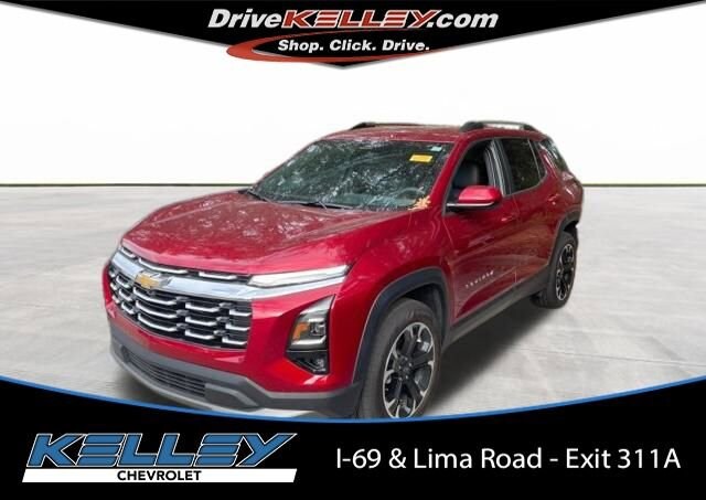 2025 Chevrolet Equinox LT's photo