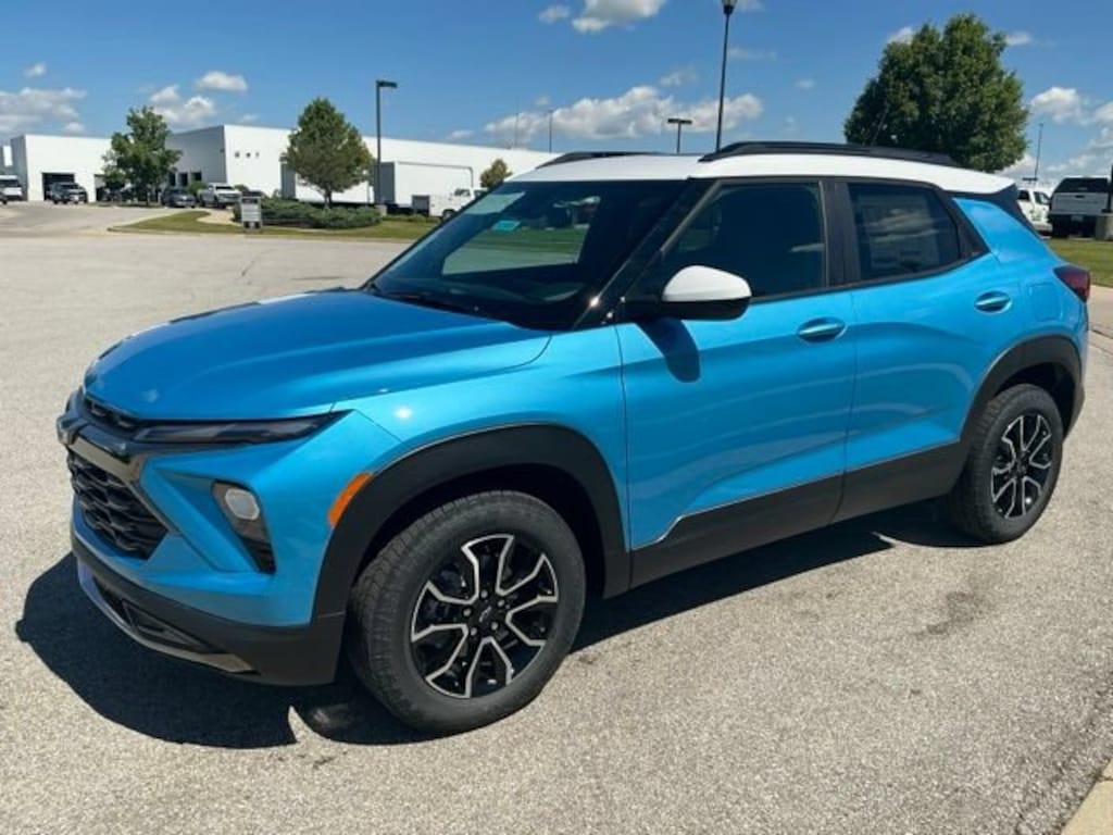 New 2026 Chevrolet Trailblazer Activ SUV