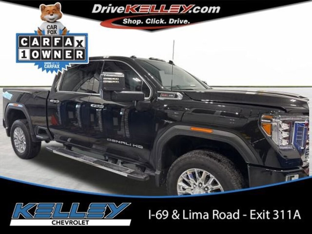 Used 2022 GMC Sierra 2500 HD Denali Truck