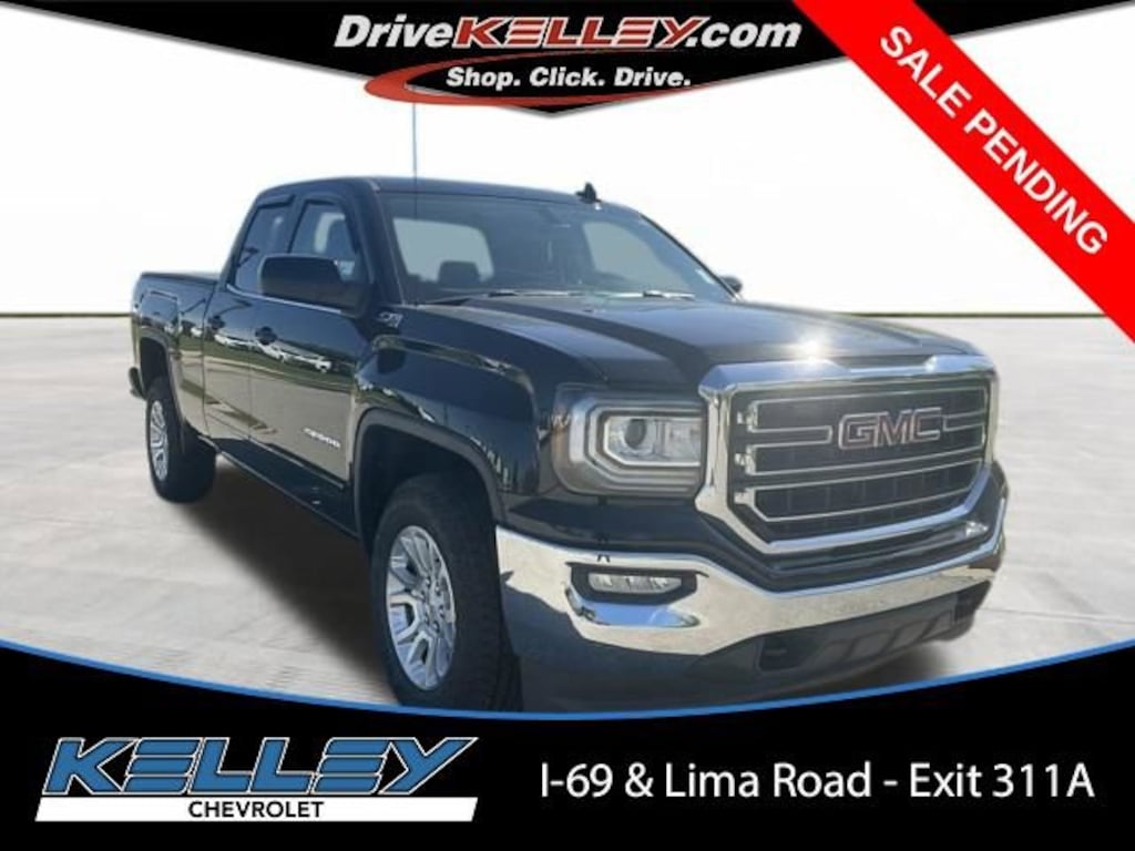 Used 2017 GMC Sierra 1500 SLE Truck