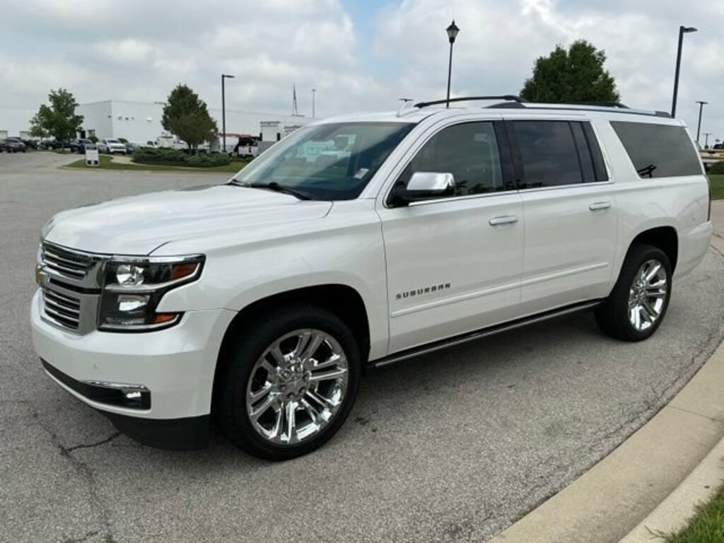 Used 2020 Chevrolet Suburban Premier SUV