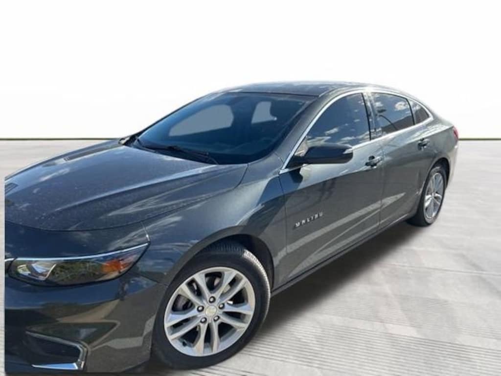 Used 2018 Chevrolet Malibu LT Car