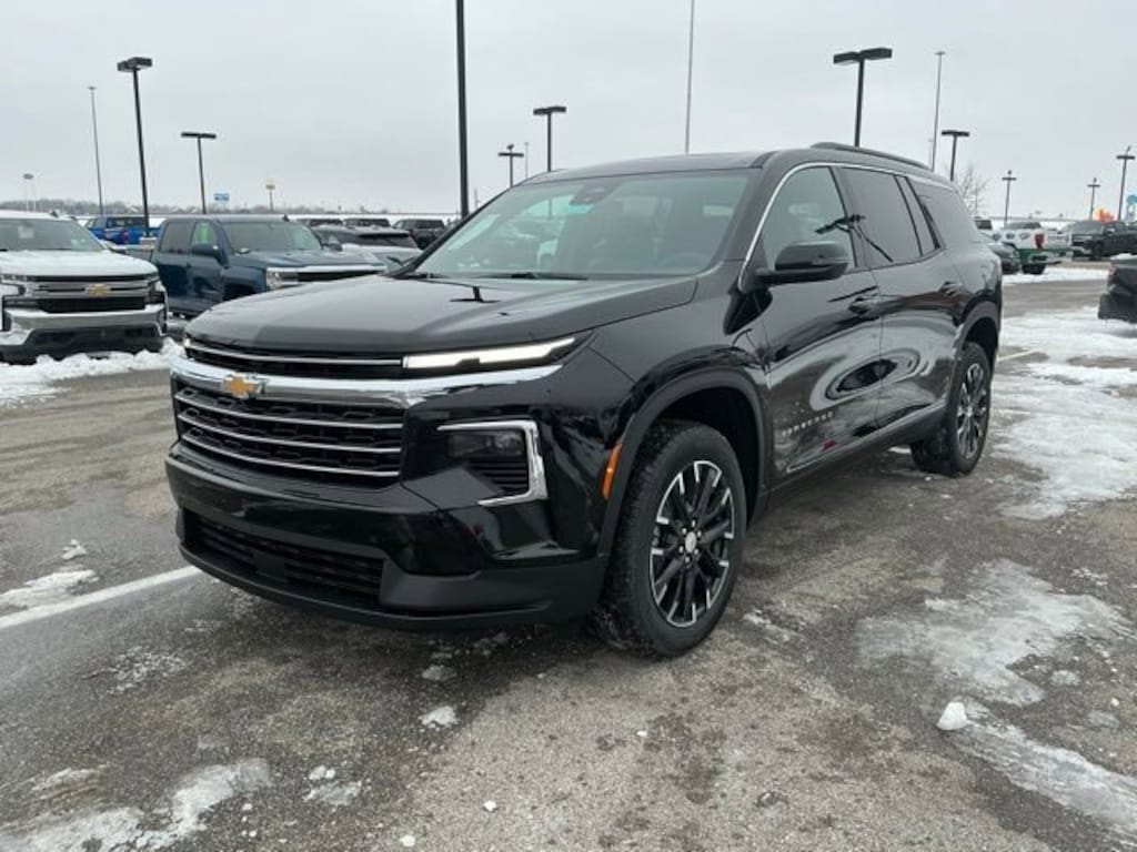 New 2026 Chevrolet Traverse LT SUV