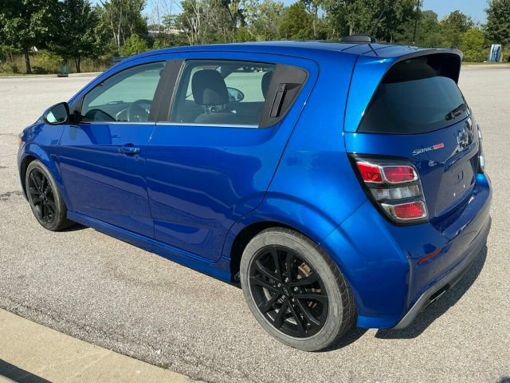 Used 2018 Chevrolet Sonic LT Car