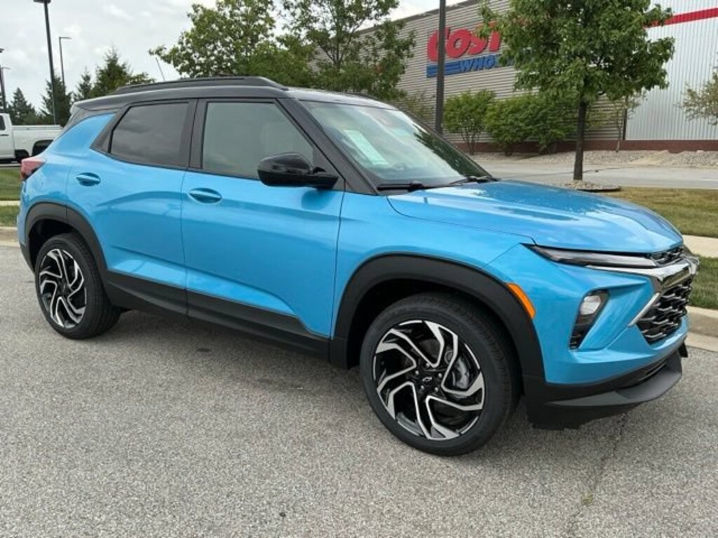 New 2026 Chevrolet Trailblazer RS SUV
