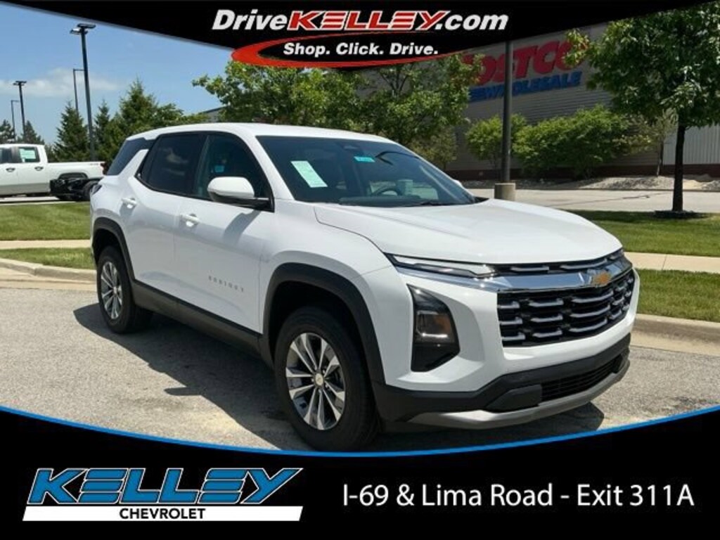 New 2026 Chevrolet Equinox LT SUV