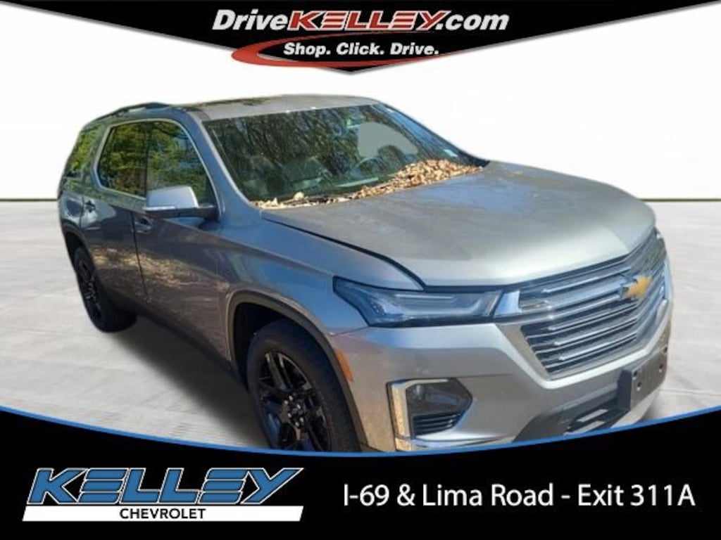 Used 2023 Chevrolet Traverse LT Leather SUV