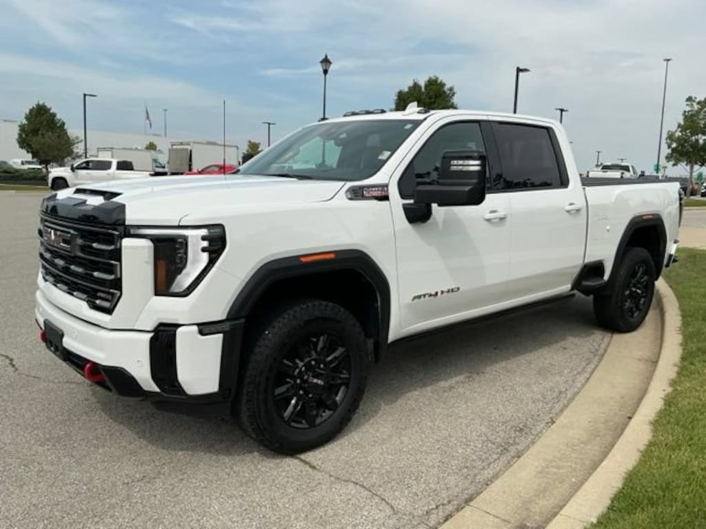 Used 2025 GMC Sierra 3500 HD AT4 Truck
