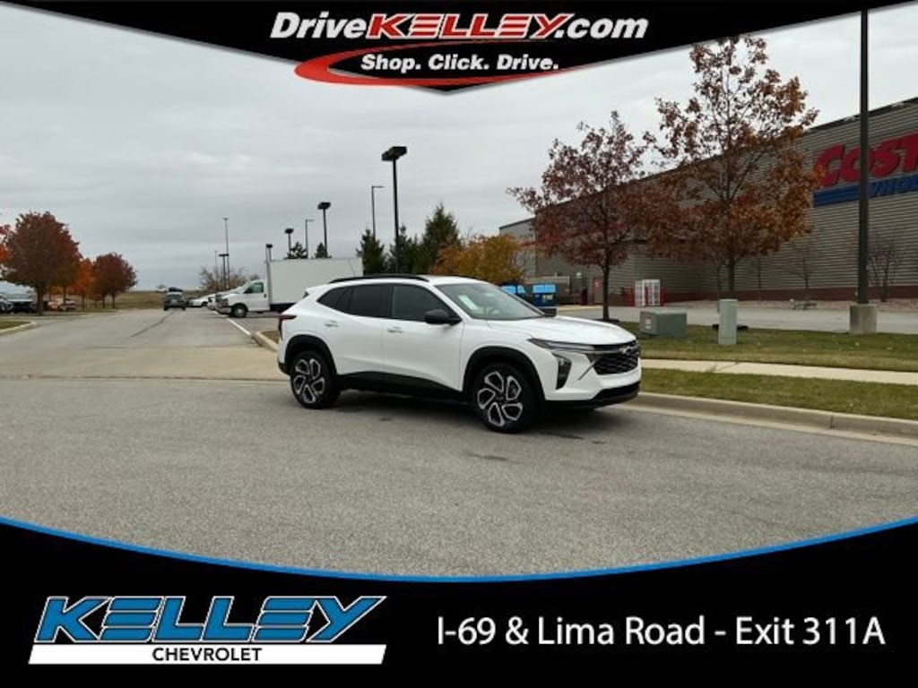 New 2026 Chevrolet Trax 2RS SUV