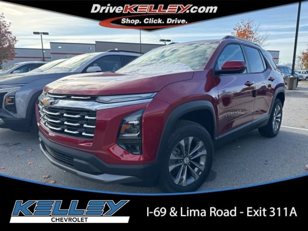 New 2026 Chevrolet Equinox LT SUV