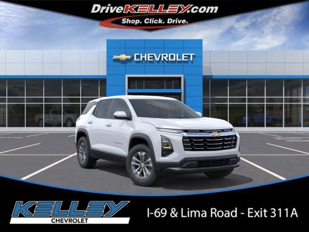 New 2026 Chevrolet Equinox LT SUV