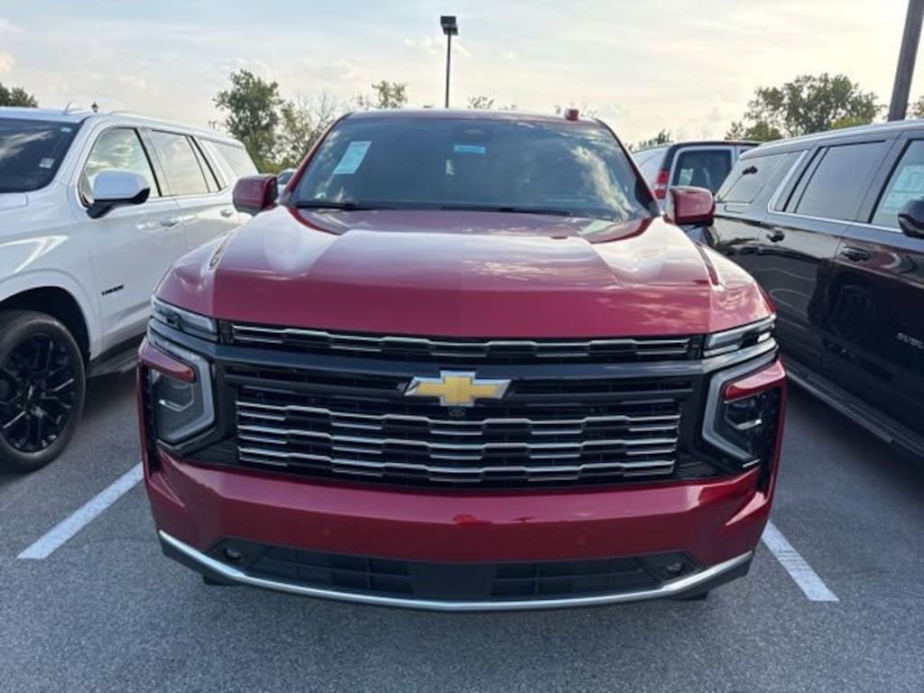 New 2025 Chevrolet Tahoe High Country SUV