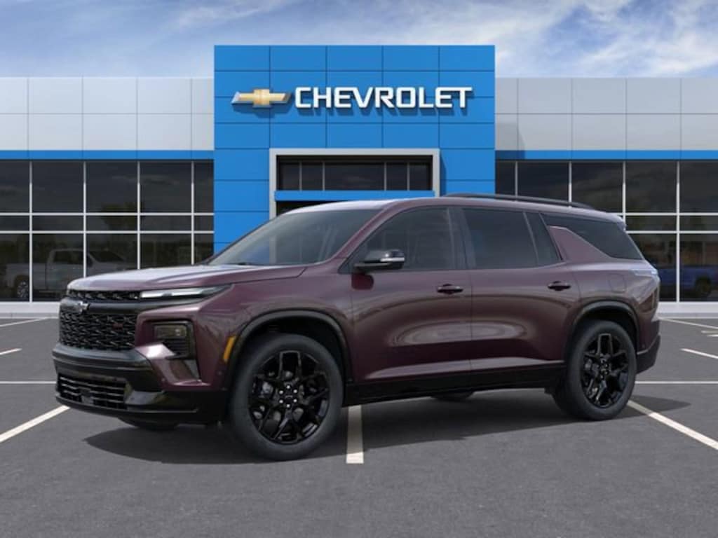 New 2026 Chevrolet Traverse RS SUV