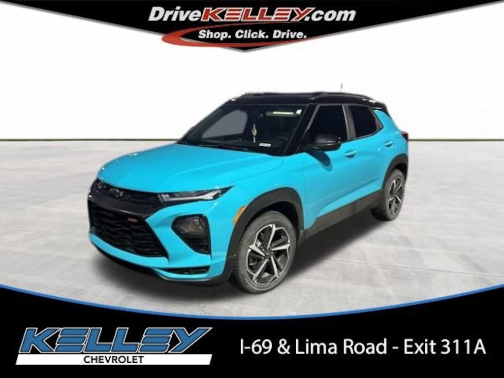 Used 2021 Chevrolet Trailblazer RS SUV