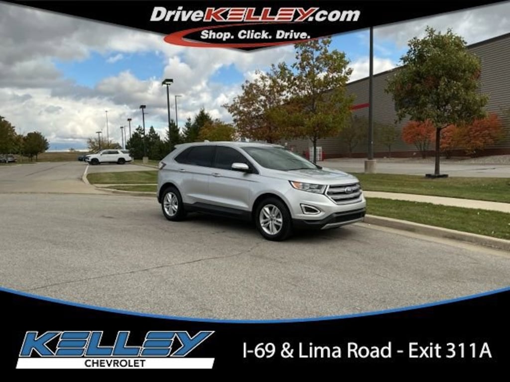 Used 2017 Ford Edge SEL