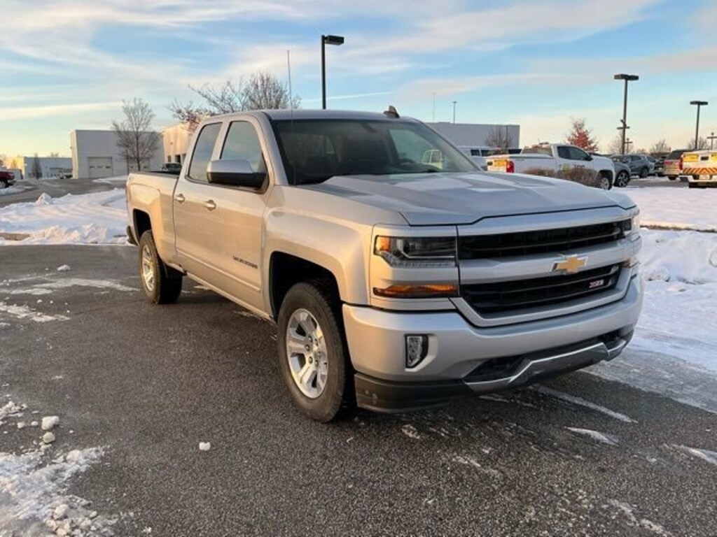 Used 2017 Chevrolet Silverado 1500 LT Truck
