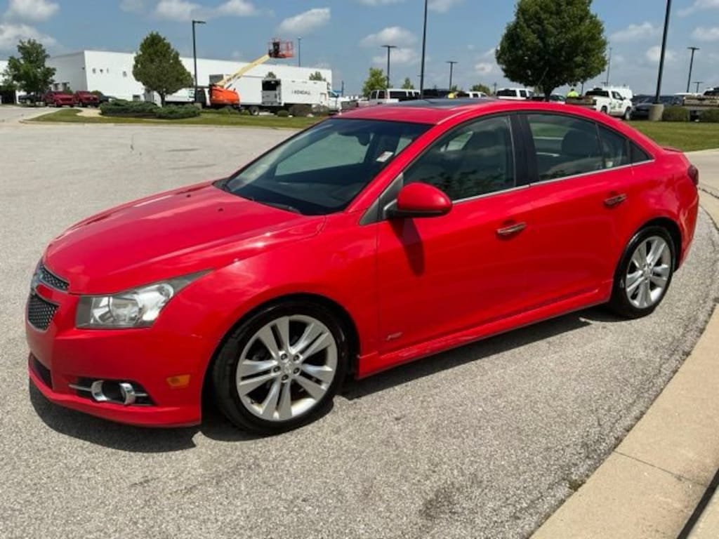 Used 2014 Chevrolet Cruze LTZ Car
