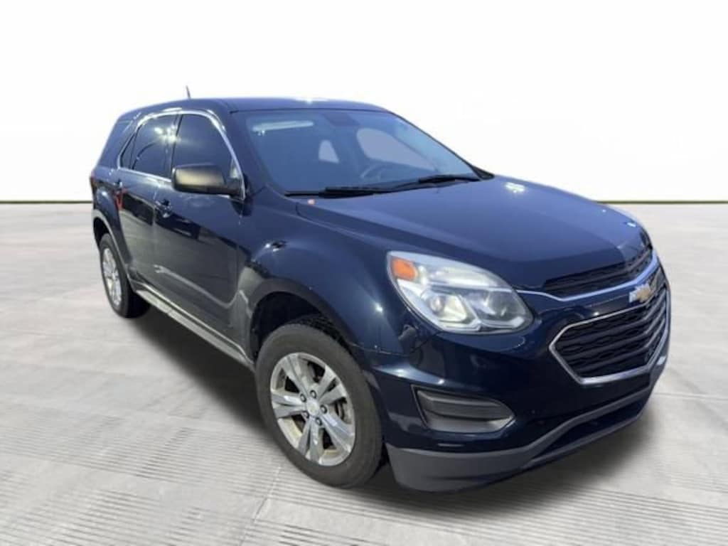 Used 2017 Chevrolet Equinox LS SUV