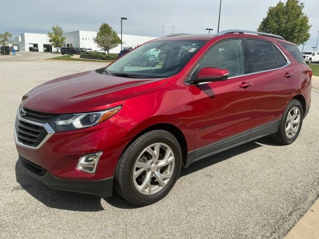 Used 2018 Chevrolet Equinox LT SUV