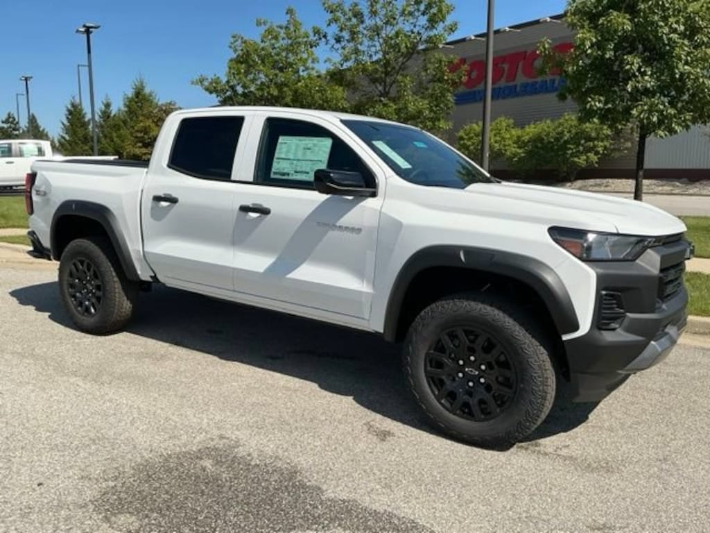 New 2026 Chevrolet Colorado Trail Boss Truck