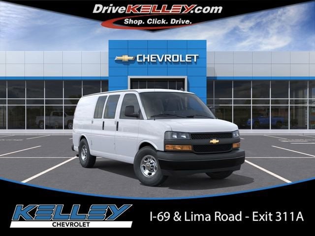 2025 Chevrolet Express 3500 Work Van HD's photo