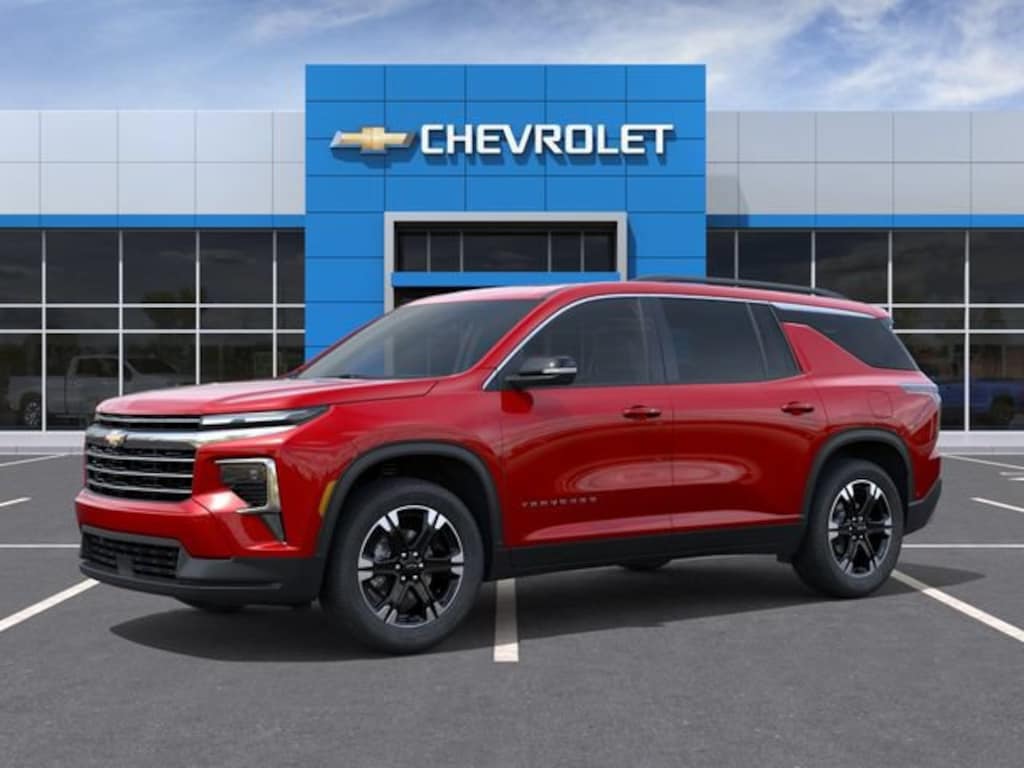 New 2027 Chevrolet Traverse LT SUV