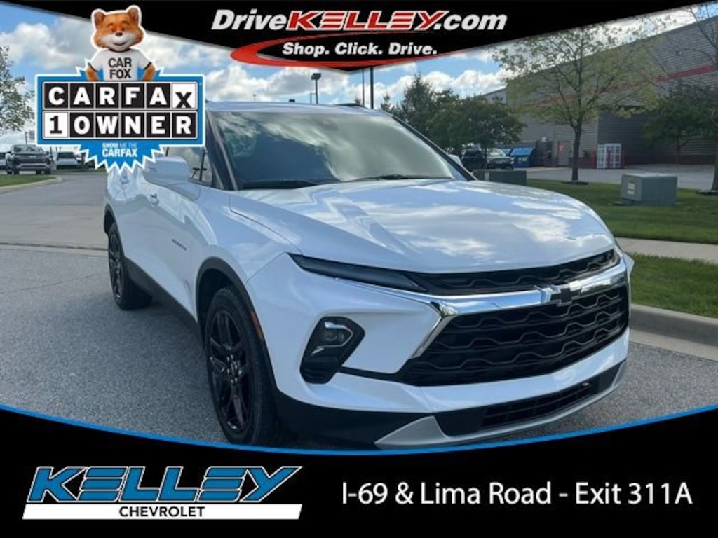 Used 2023 Chevrolet Blazer 3LT SUV