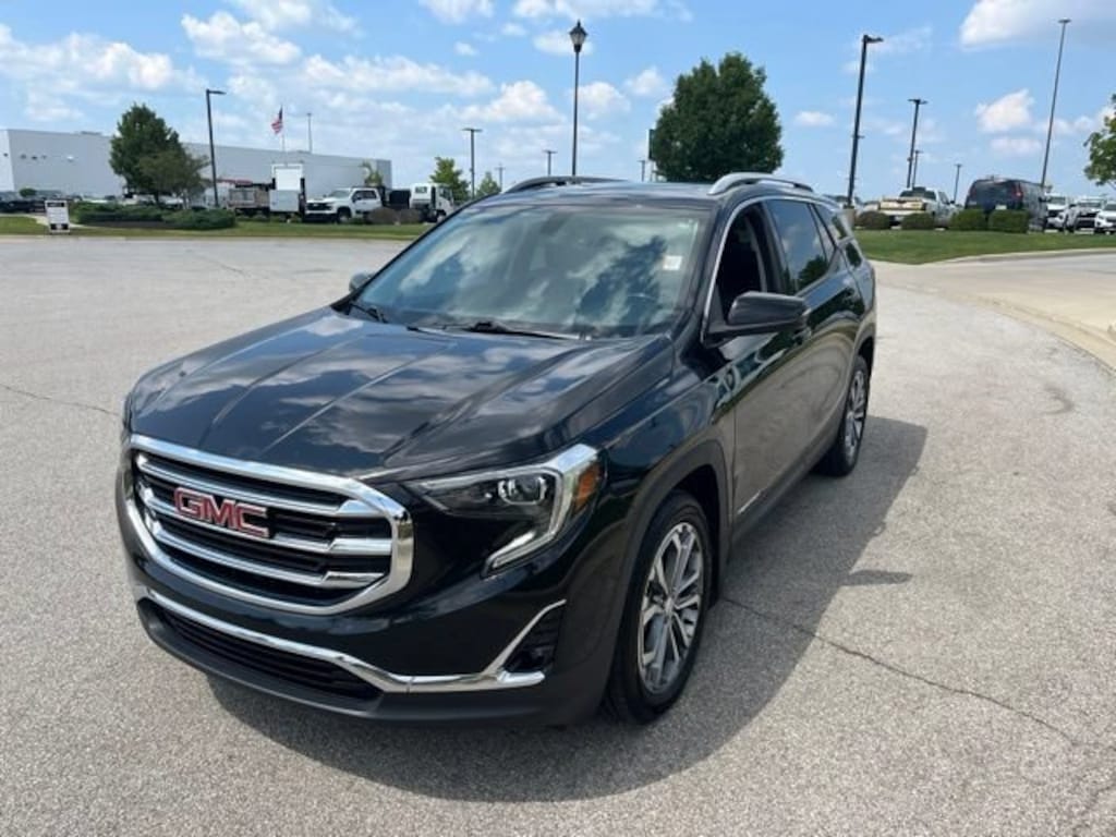 Used 2018 GMC Terrain SLT SUV