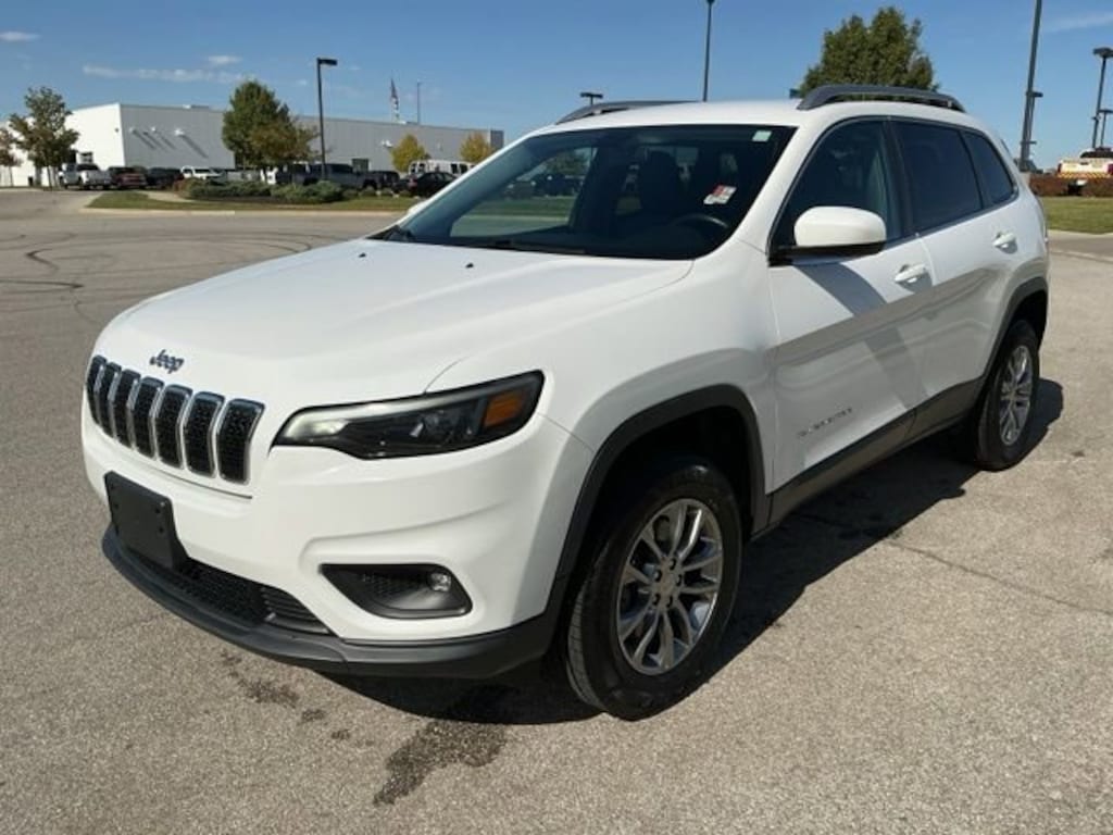Used 2019 Jeep Cherokee Latitude Plus
