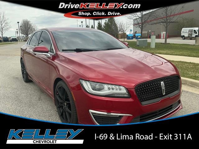 2017 Lincoln MKZ Reserve