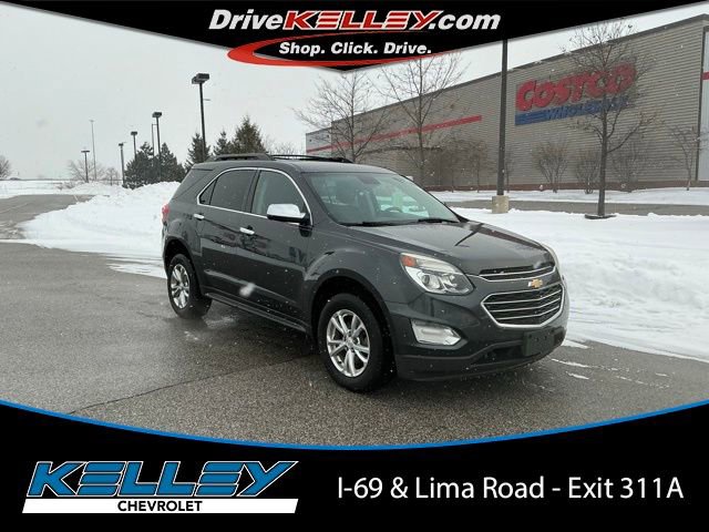 2017 Chevrolet Equinox LT
