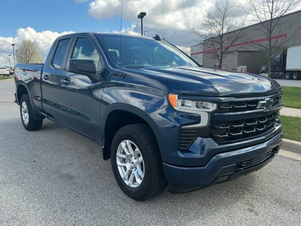 Used 2023 Chevrolet Silverado 1500 RST Truck