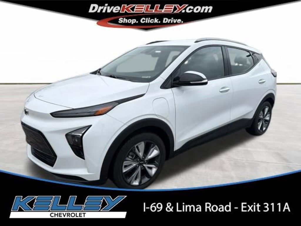 Used 2022 Chevrolet Bolt EUV LT SUV