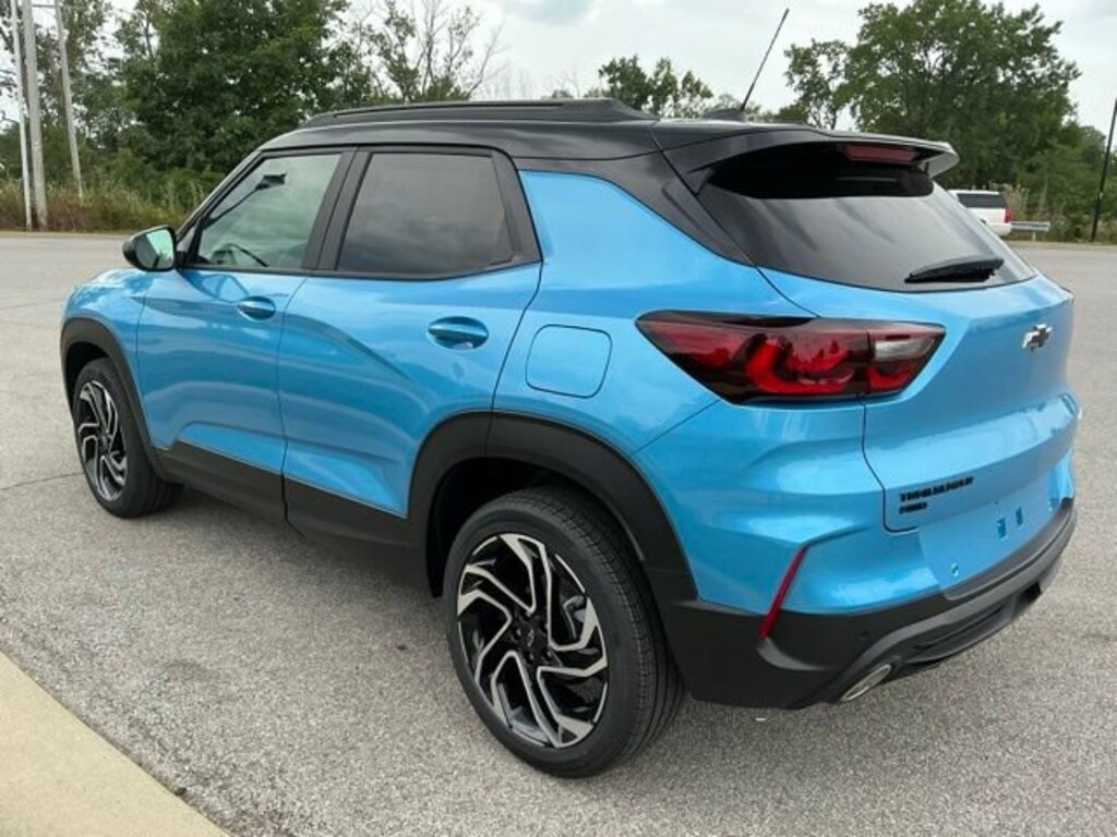 New 2026 Chevrolet Trailblazer RS SUV