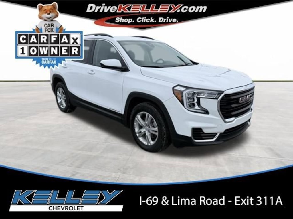 Used 2023 GMC Terrain SLE SUV