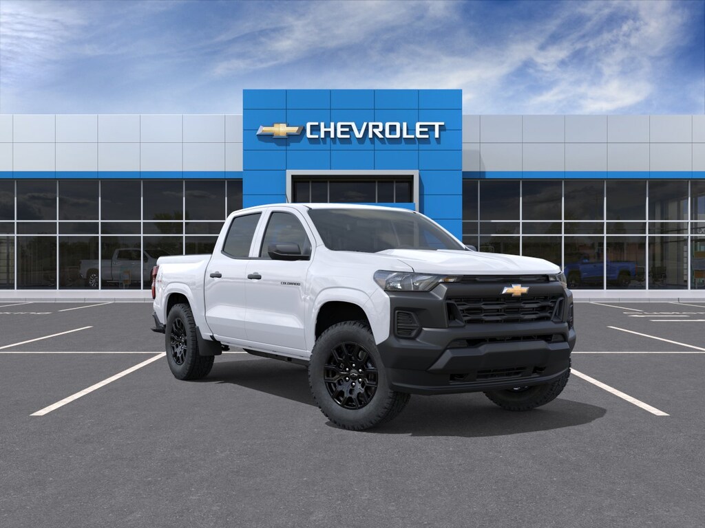 New 2026 Chevrolet Colorado WT Truck