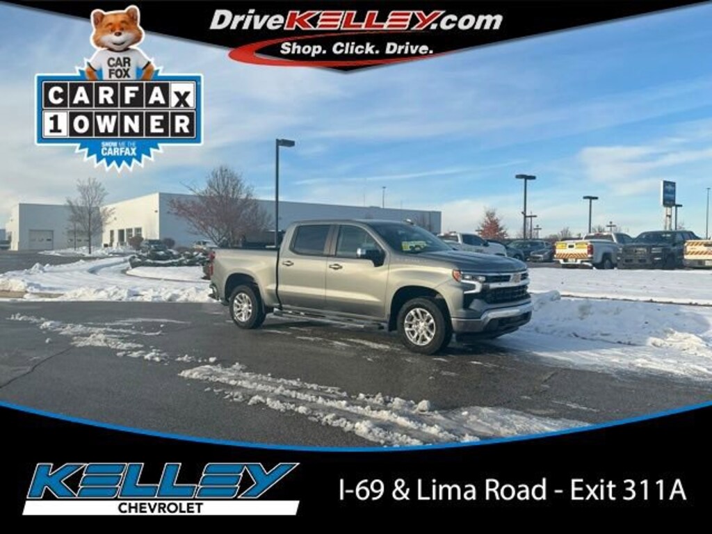 Used 2023 Chevrolet Silverado 1500 LT (2FL) Truck
