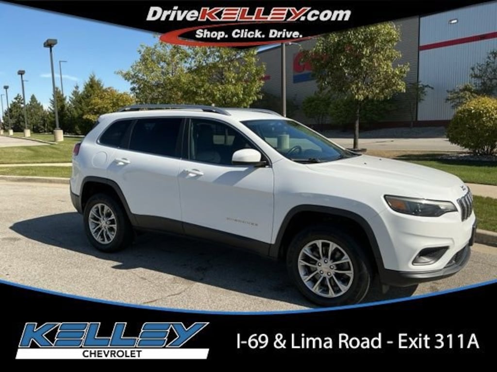 Used 2019 Jeep Cherokee Latitude Plus