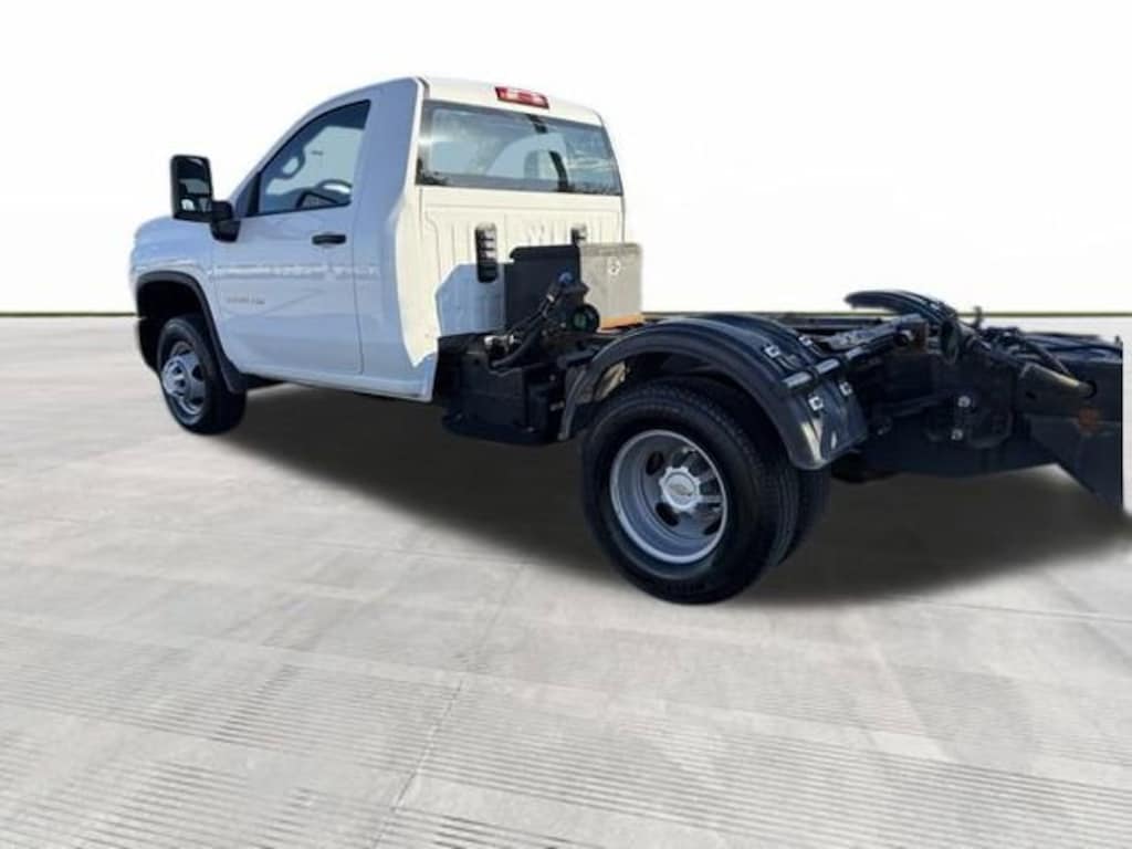 Used 2024 Chevrolet Silverado 3500 HD Chassis Cab Work Truck Chassis Cab Truck
