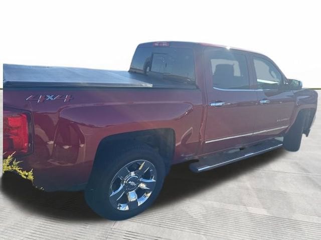 2018 Chevrolet Silverado 1500 LTZ photo 3