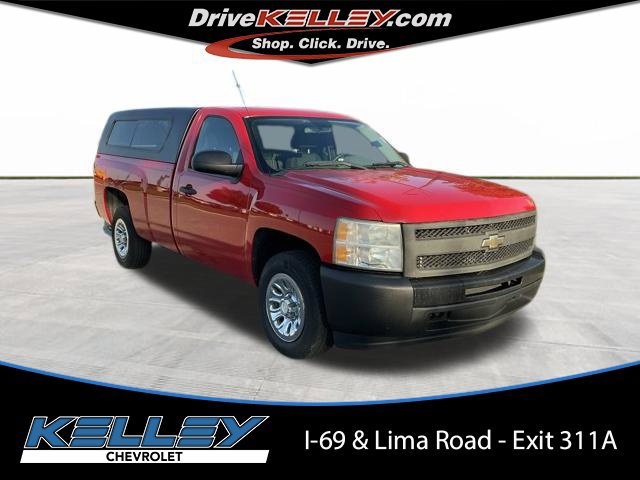 Used 2011 Chevrolet Silverado 1500 Work Truck Truck