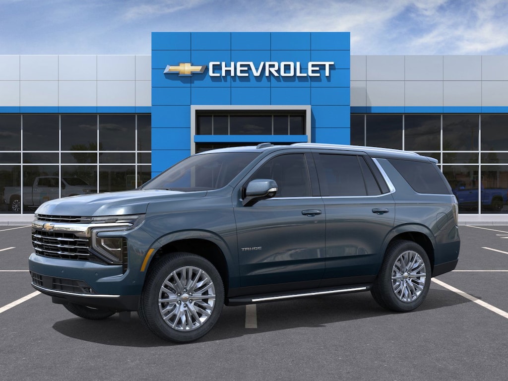 New 2026 Chevrolet Tahoe LT SUV