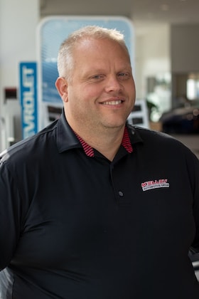 Staff member Gene Albers from c85a78170d7b
