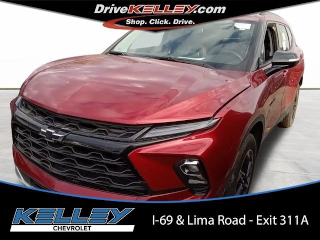 Used 2024 Chevrolet Blazer 3LT SUV