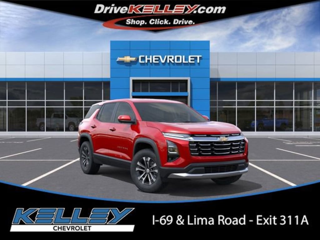 New 2026 Chevrolet Equinox LT SUV