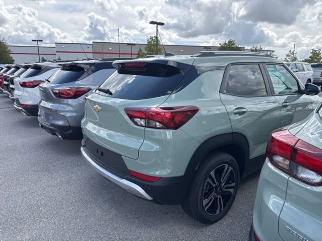 New 2026 Chevrolet Trailblazer LT SUV
