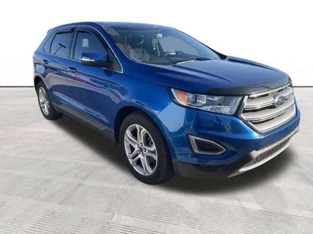 2018 Ford Edge Titanium photo 3