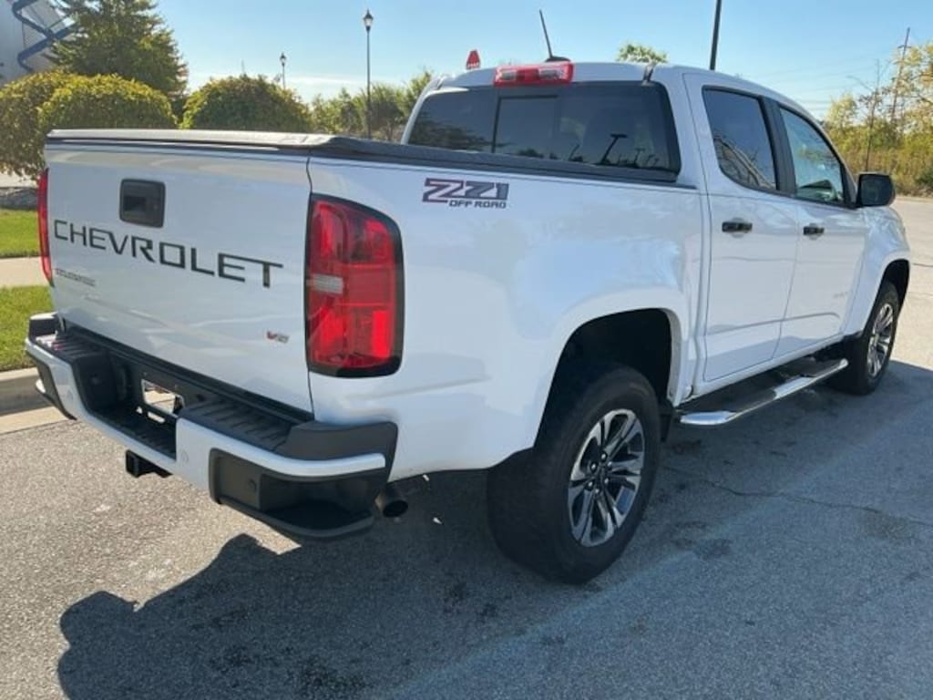 Used 2022 Chevrolet Colorado Z71 Truck
