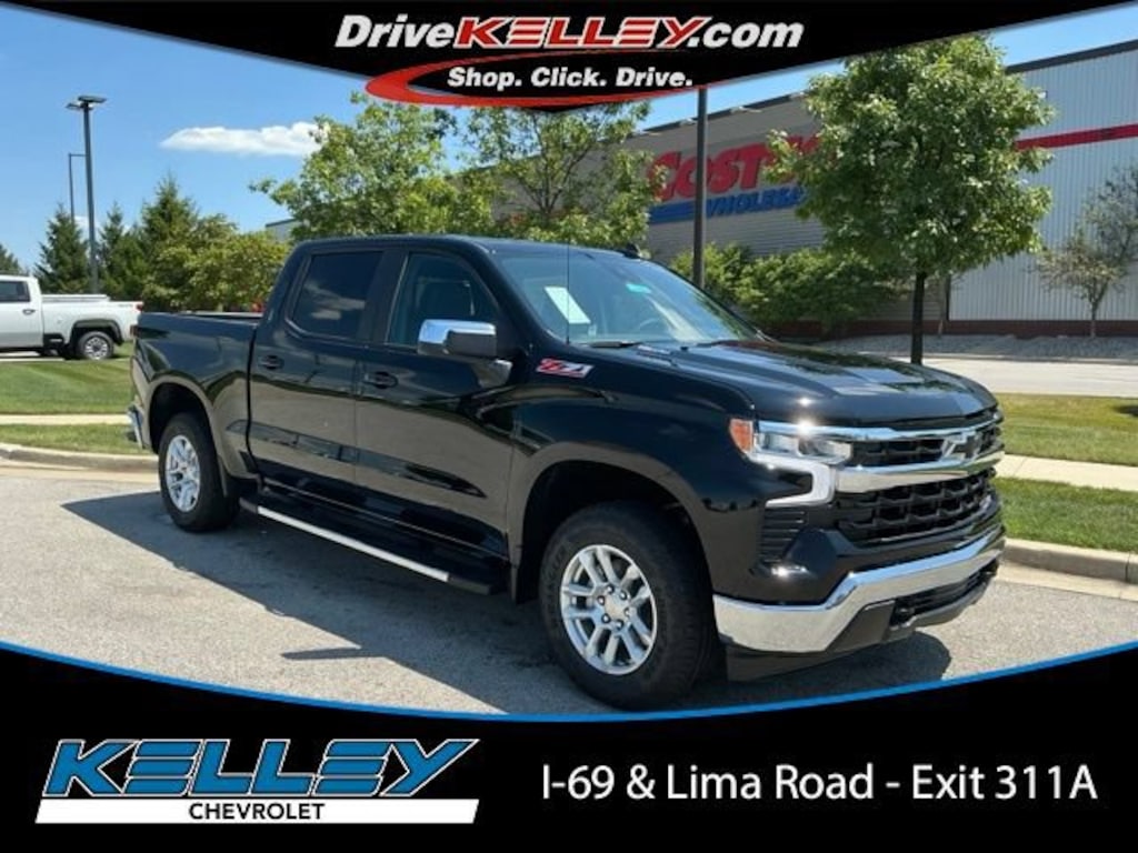 New 2026 Chevrolet Silverado 1500 LT Truck