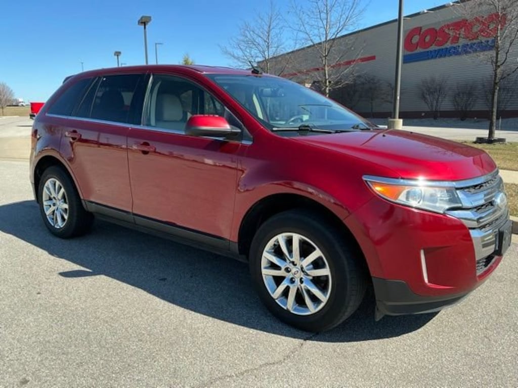 Used 2013 Ford Edge Limited